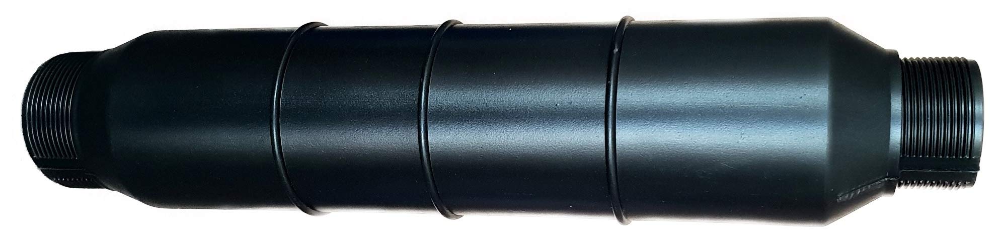 Pool Überwinterungsset 2 mit Skimmerstopfen, 2 Winterstopfen (32-38mm) + Winterkonservierer Extra 5,0 l