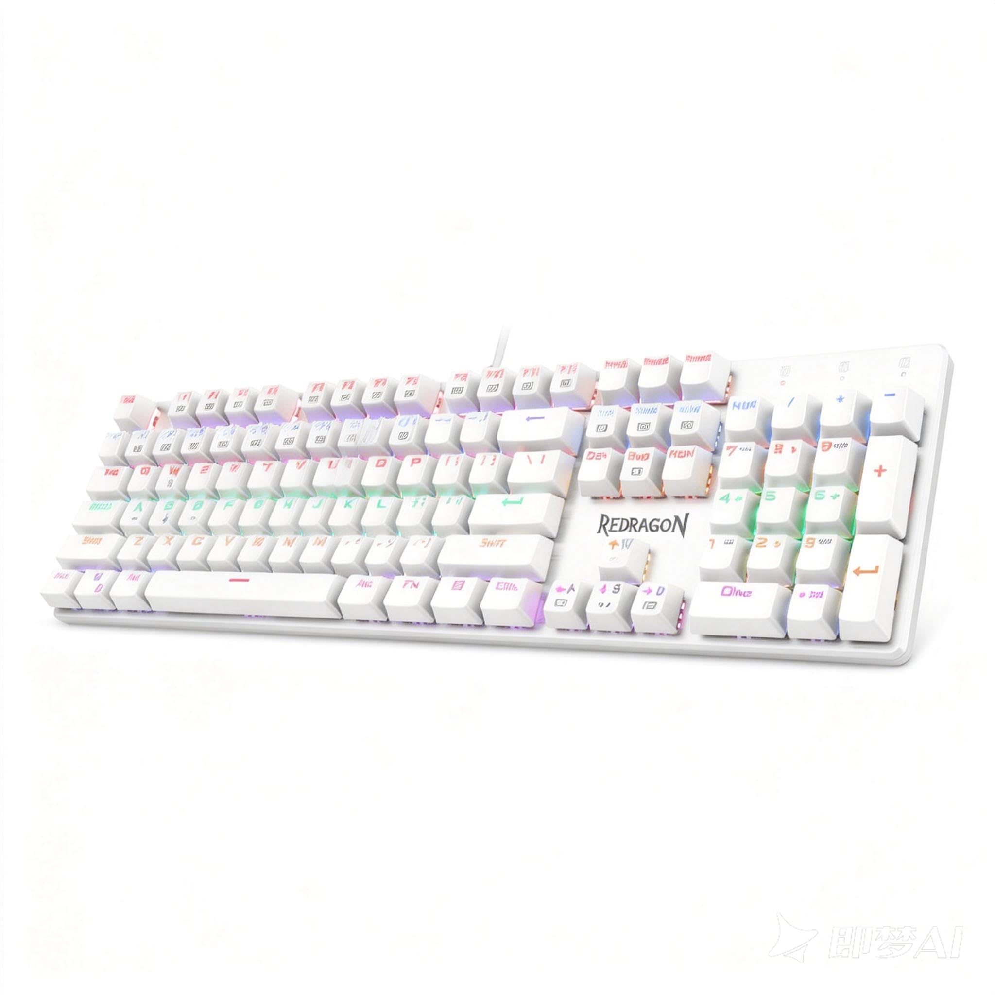 Redragon Mechanische Gaming-Tastatur + K630 RGB Dragonborn