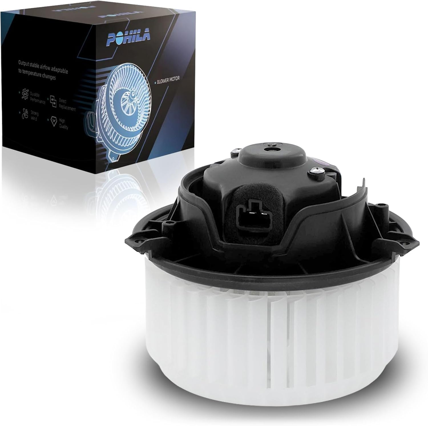 AC Heater Blower Motor Fan 700309 Replacement for Buick Encore Chevy Sonic Trax 2012 2013 2014 2015 2016 2017 2018 2019 2020 HVAC Heater Blower Motor Replace# 2311839, 95472959