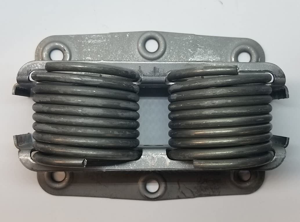 Furniture Knowledge Pair (2) Standard Double Platform Rocker Springs Chair seat Antique Recliner Upholstery Old Restore Replacement