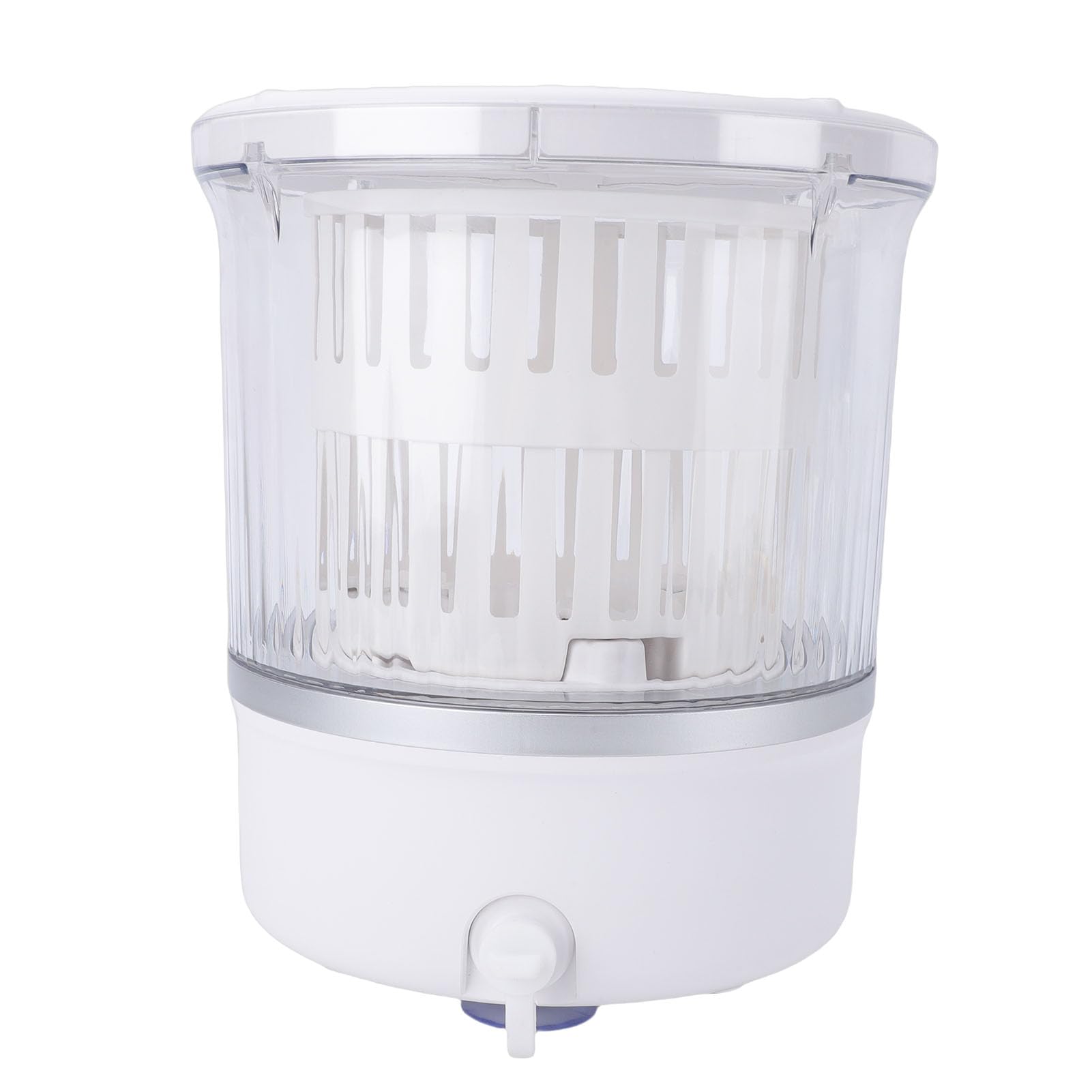Changor Lavadora de Ropa Interior Recargable Portátil con Pantalla LED para Viajes Camping 3L Blanco
