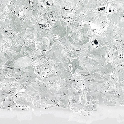 Image of 1 /4 inch Starfire Fire Glass, 55 lb. Bag