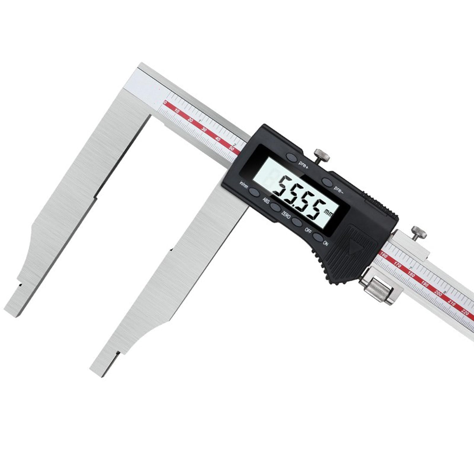 20 Inch Digital Caliper Large Jaw Long Jaw Caliper with 6