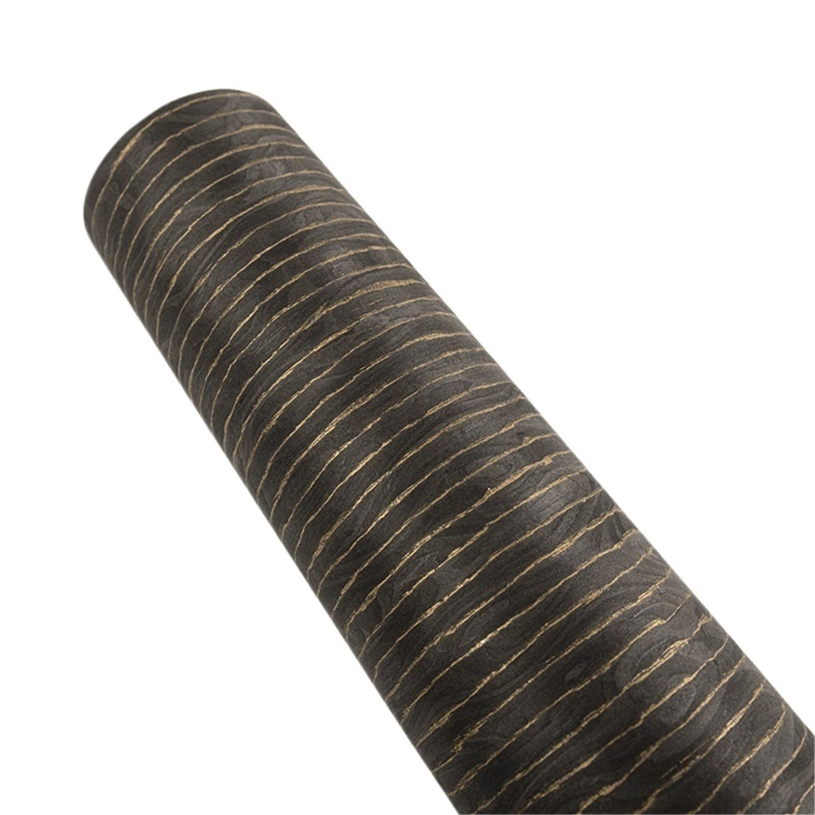 Láminas de Chapa de Madera, Hoja de Madera reconstituida Negra 55x250cmx0.25m m de la Chapa for los Muebles y la Mesa