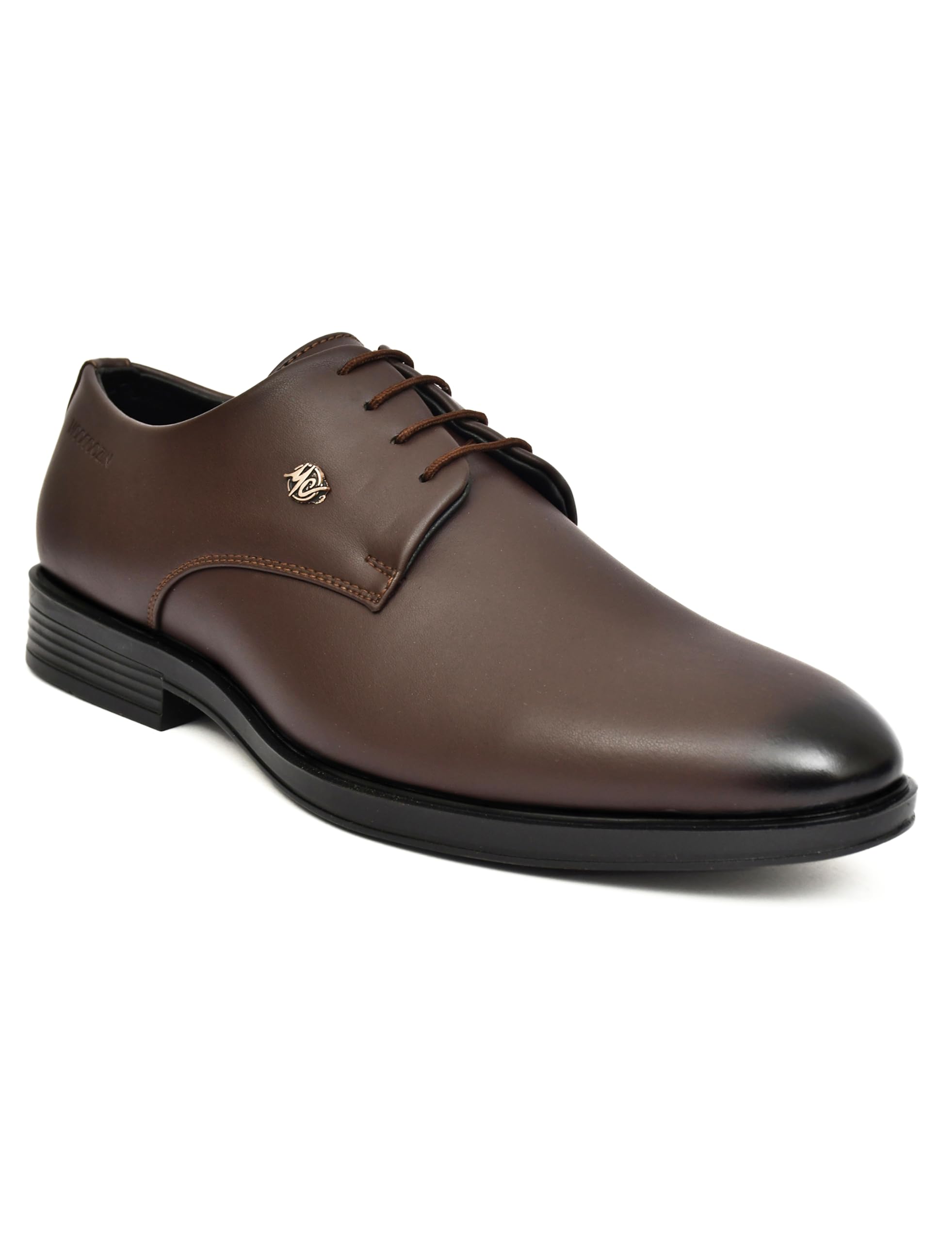 Men's Formal Derby Shoes | Premium Lace-Up, Stylish & Non-Slip Shoes for Business, Wedding, Office Wear-image-28