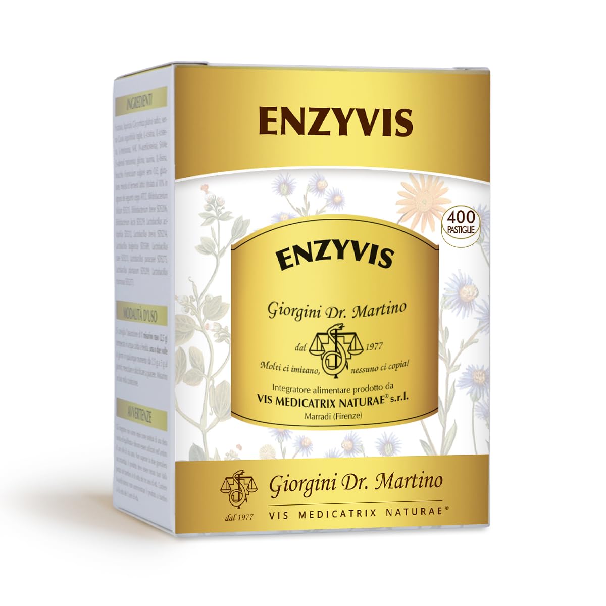 ENZYVIS pastiglie - 200 g (integratore di enzimi digestivi)