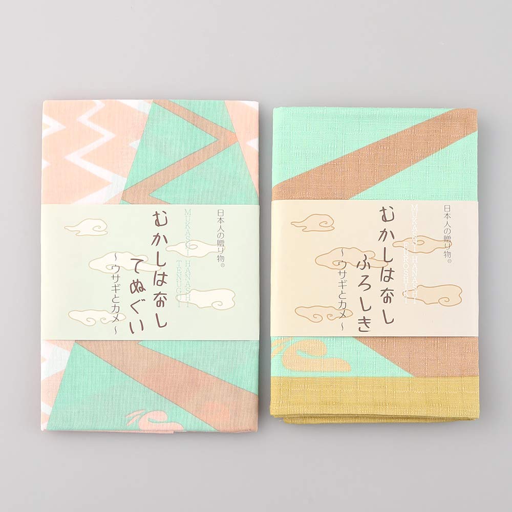 Furoshiki - Adorno tradicional japonés de tela de algodón para decoración de arte de montaña, Kioto, hecho a mano