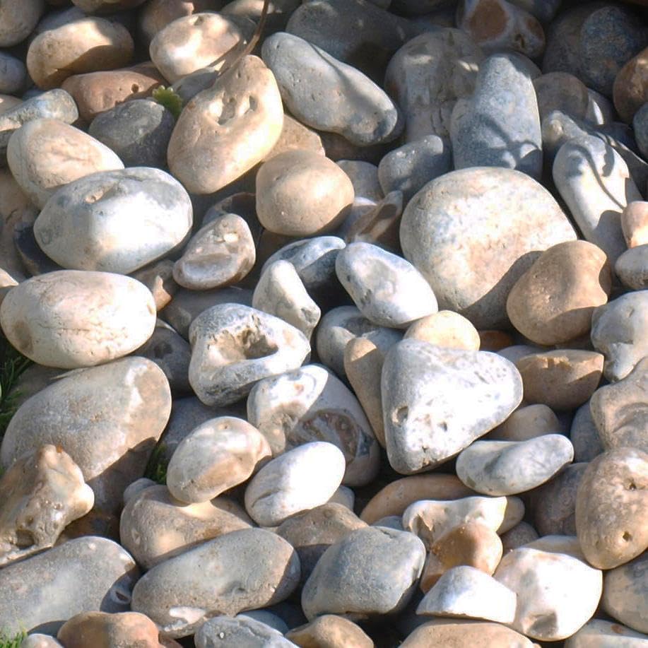 Decorative Landscaping Slate Aggregates - Pembroke Pebbles 40mm - 20kg Bag
