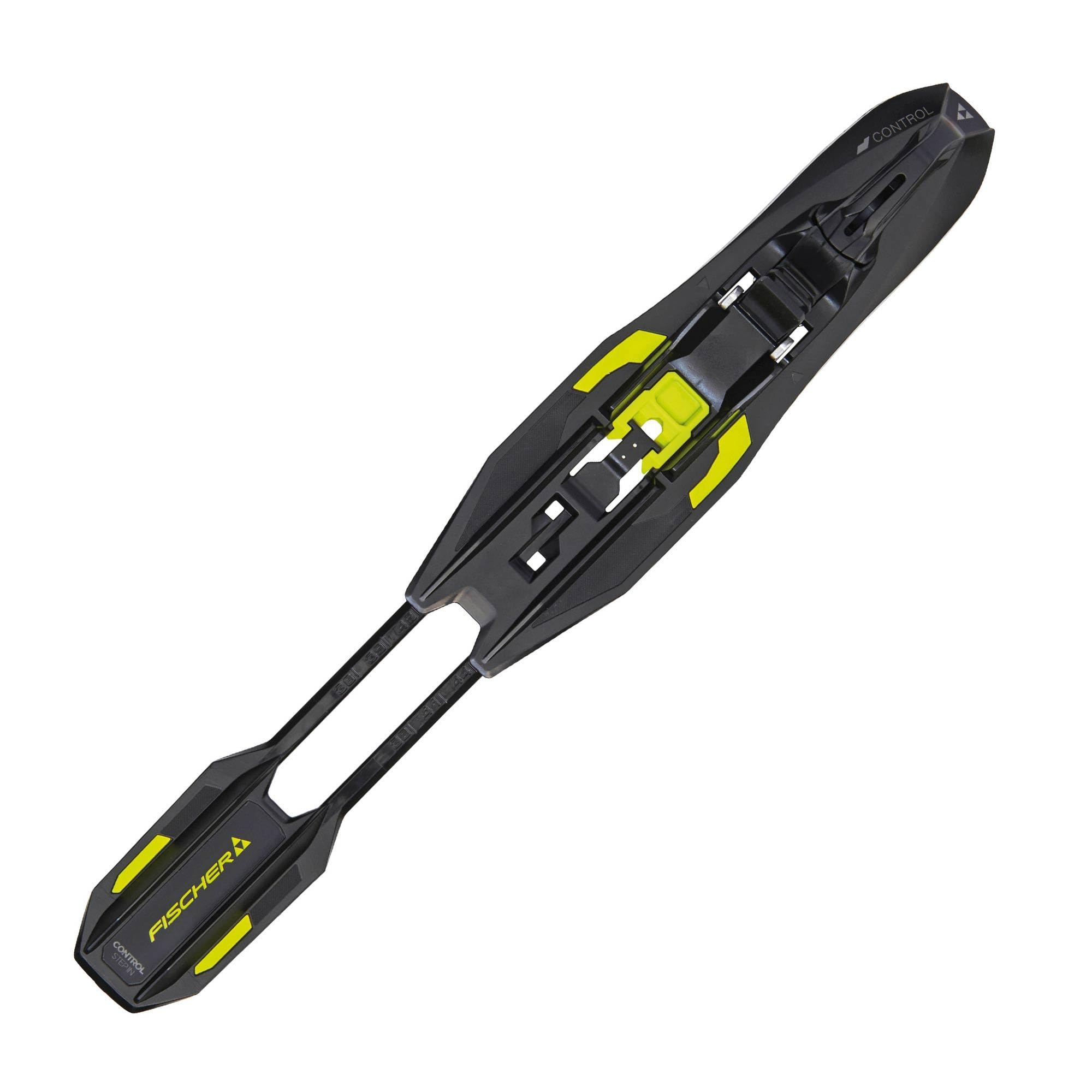 Fischer Control Step-In IFP Wintersport Werkzeugfrei Klassischer Stil Einstellbare Größen 35-52 Nordic Langlauf Ski Bindungen