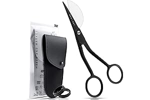 Applique Pelican Duckbill Blade 5.8 Inch - Double Bent Curved Offset Handle...