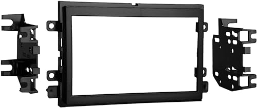 Metra - Kit de instalación doble DIN para vehículos Ford Select 2004 en adelante color negro