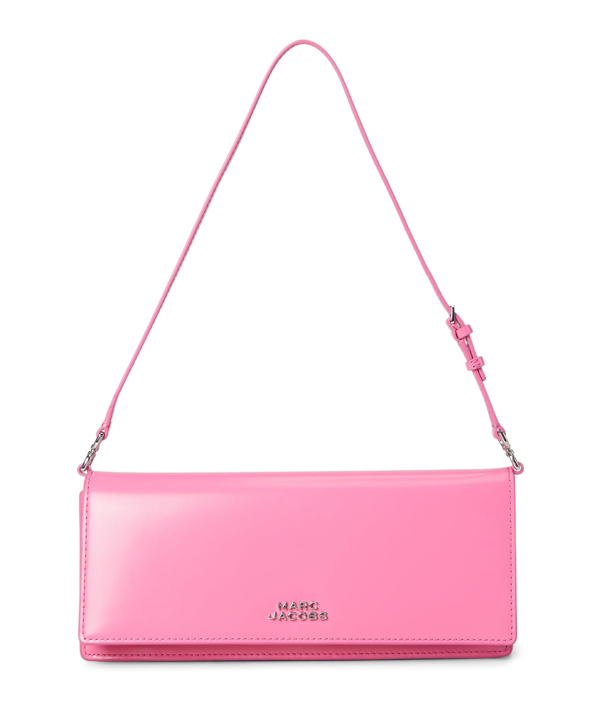 MARC JACOBS THE MIRROR SHOULDER BOW PINK