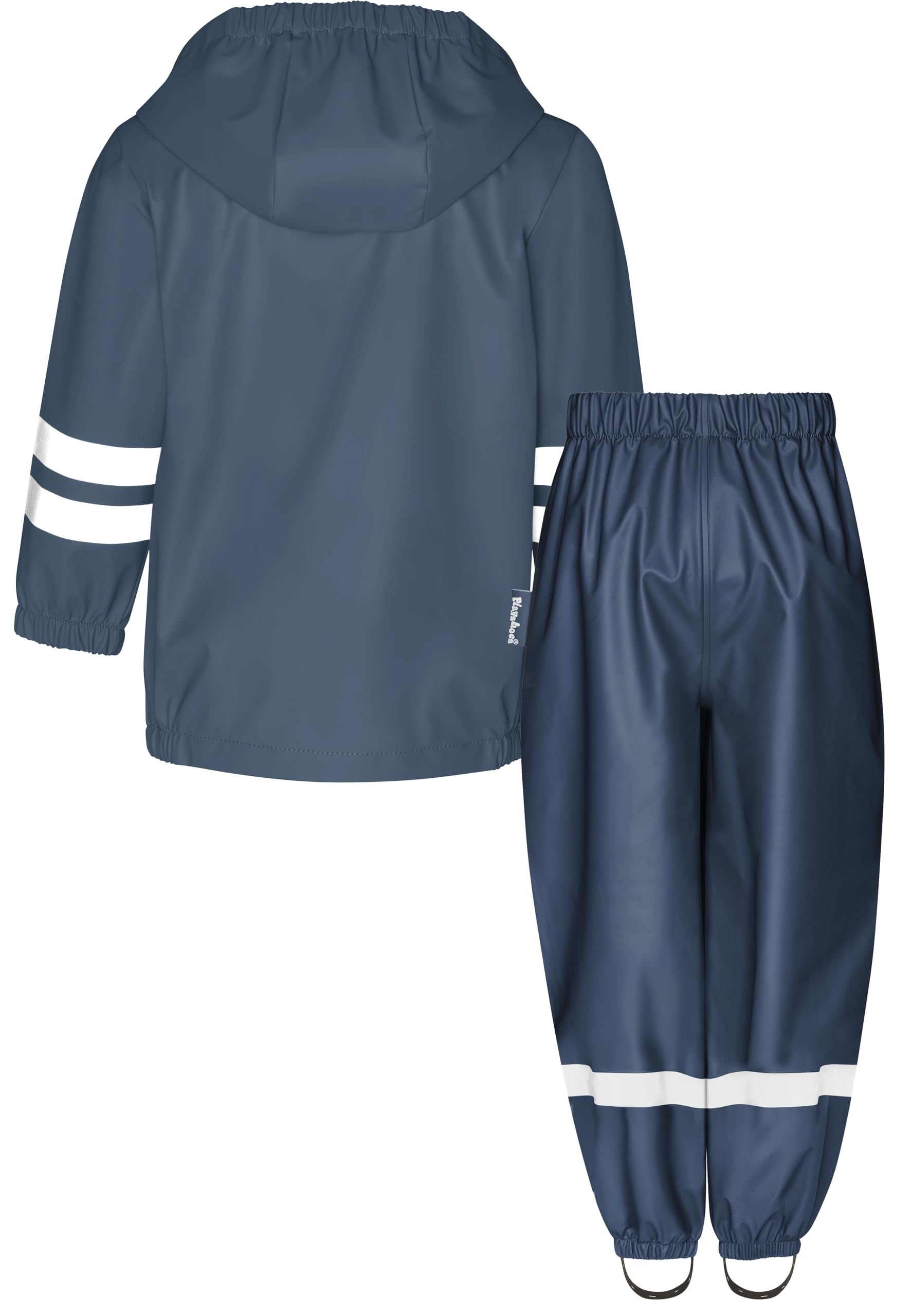 Playshoes Unisex Kinder Basic Regenanzug