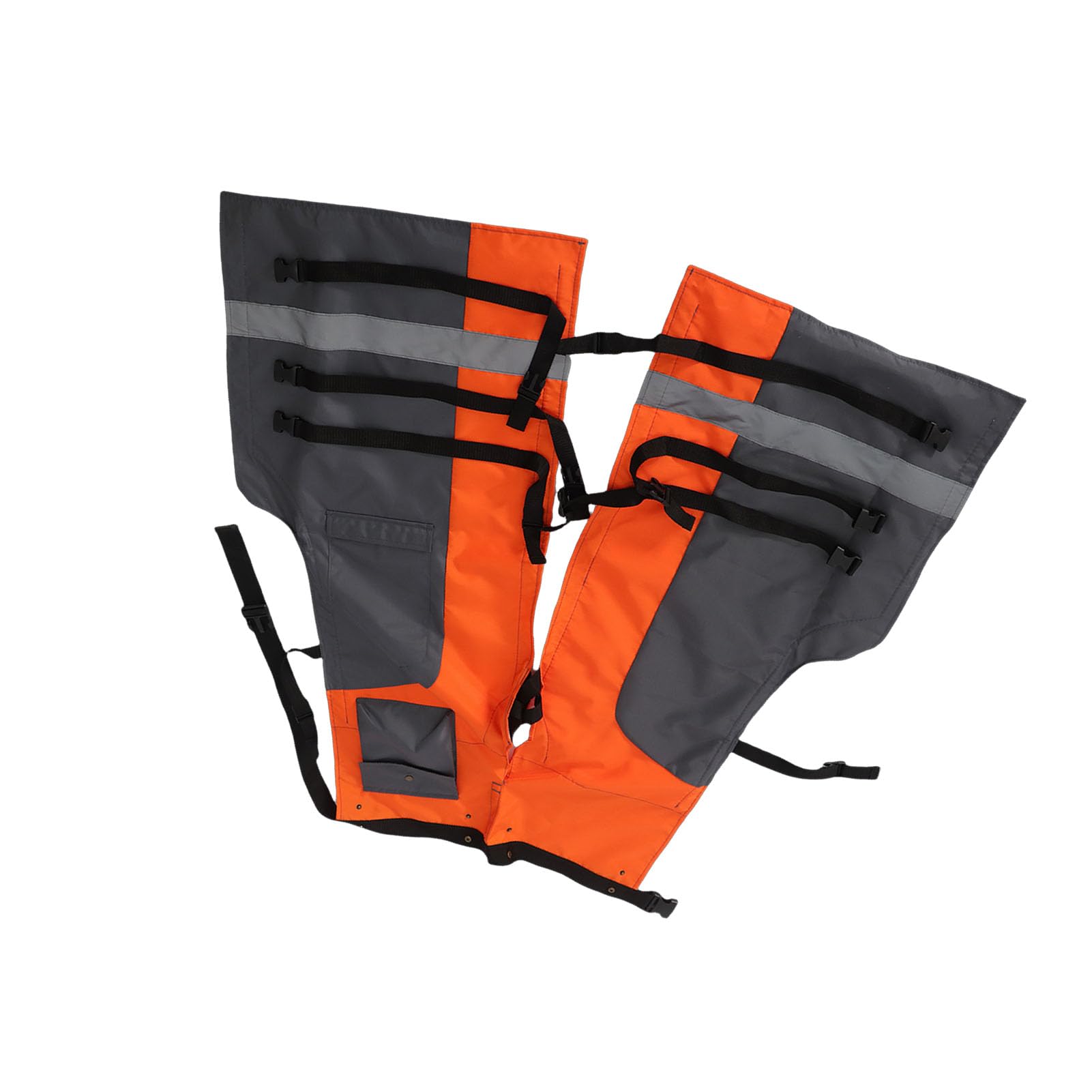 KIMISS Pantalones de Motosierra para Mayor Seguridad y Durabilidad: Equipo de Protección Elástico para Trabajadores, Pantalones de Trabajo Resistentes