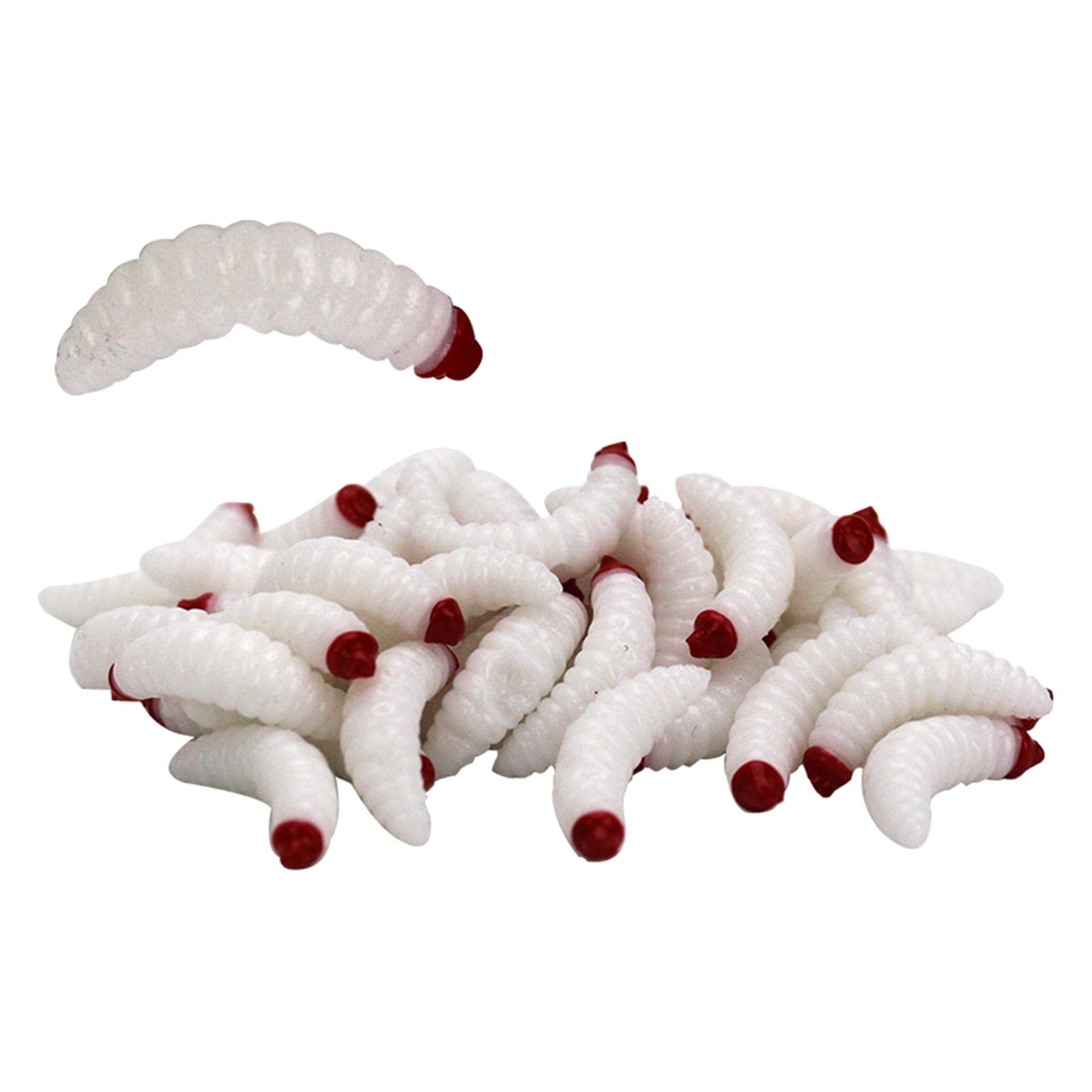 LOOM TREE® 50Pc Poly Soft Fishing Lures Bass Fishing Worms Fishing Bait Worm Baits | Fishing | Baits, Lures & Flies | Crankbaits (B0D2KCBZDS) Amazon Price History, Amazon Price Tracker