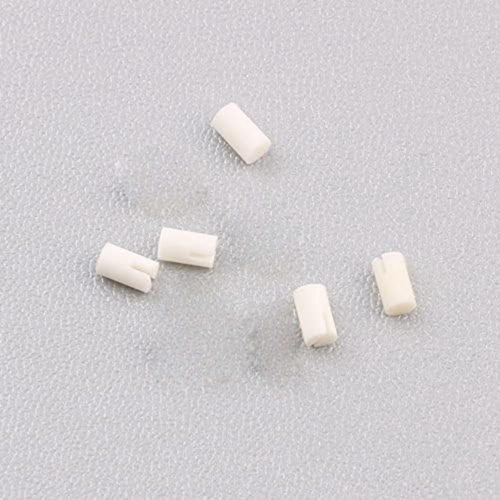 Gokoti 5 Piece Real Bone Banjo 5Th String Nut Beef Bone Color 5x3mm Musical Instrument Accessories for 5 String Banjo - Image 3