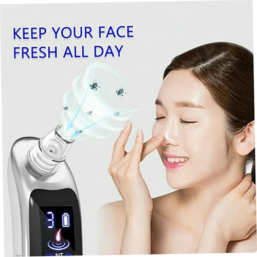 Miniatura 6 de Extractor de vacío de puntos negros USB Poros Limpiador de acné Nariz Cuidado Facial Herramienta Extractor de puntos blancos
