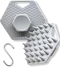 Men's Scalp Brush Scalp Brush, Scalp Brush, Men's Shampoo Brush, Comfortable Specialized Type, Head Wash, Updoor, 1 Piece