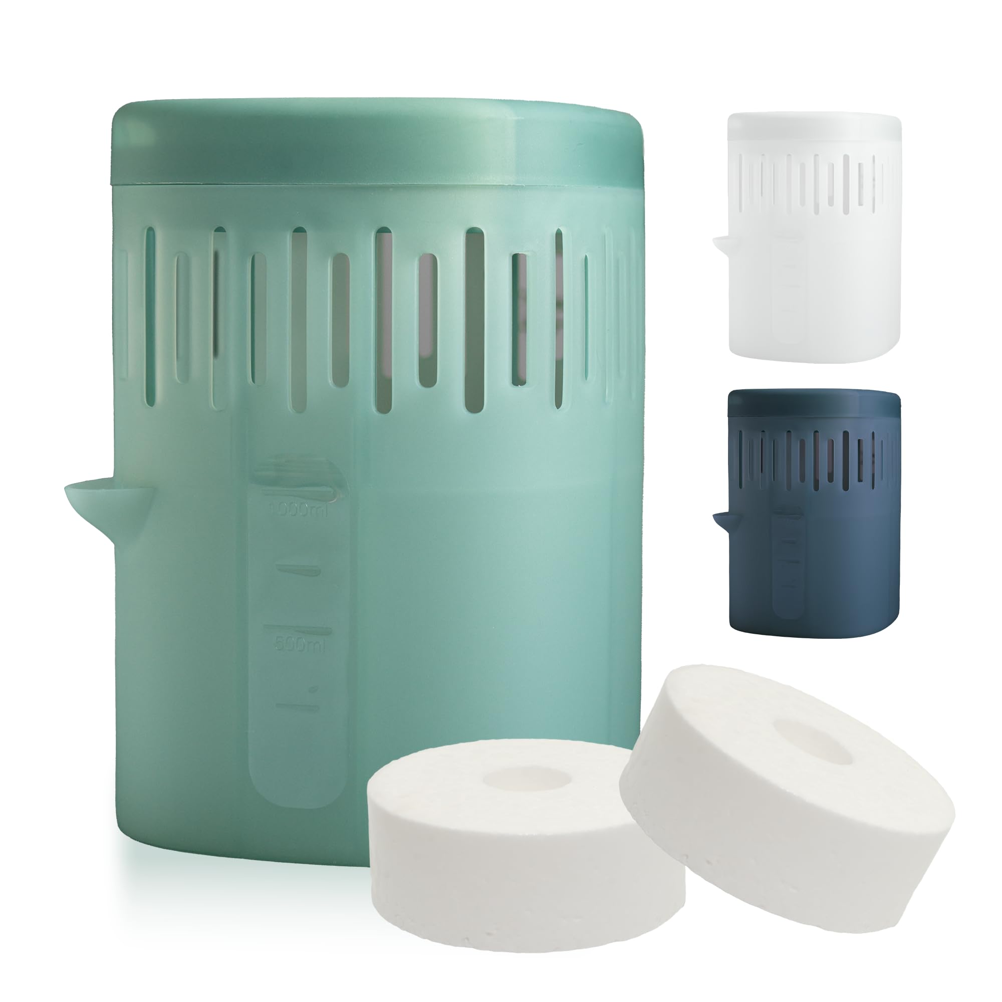 Moisture Absorber – Non-Electric Dehumidifier for Bedroom, Bathroom & Wardrobe – Silen...