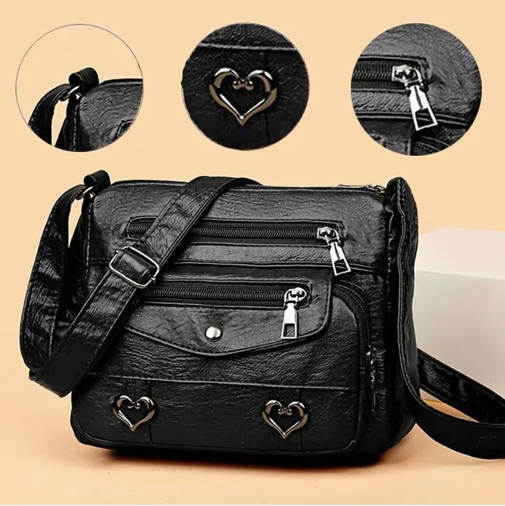 Genuine Leather Purses for Women Crossbody Bags Small Shoulder Clutch Phone Cross Body Phone Purses Handbags Trendy - Image 8