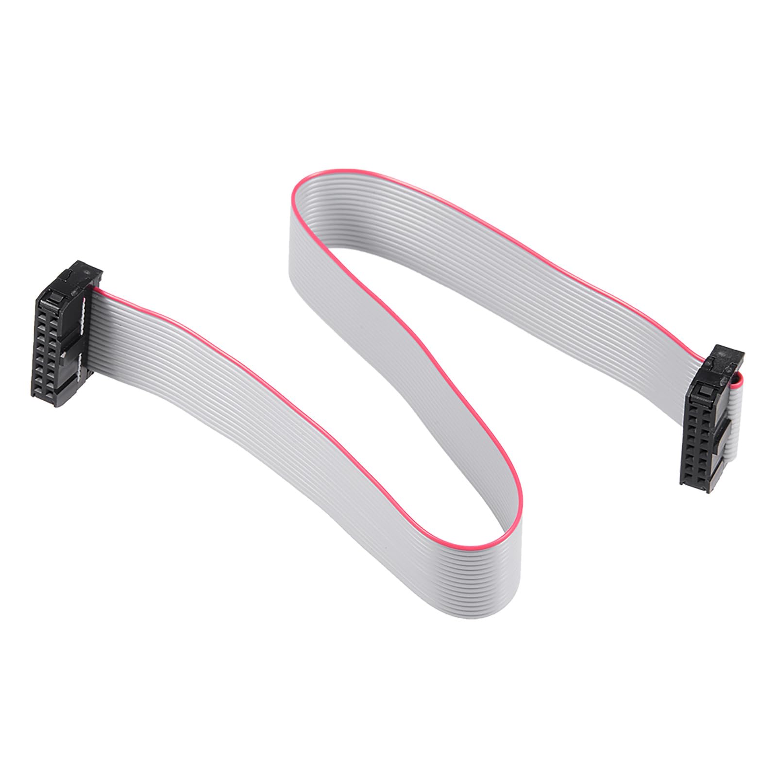 DMiotech 5pz Lungo 30CM 2.54MM Piatto Nastro Cavo IDC 16 Pin Connettore