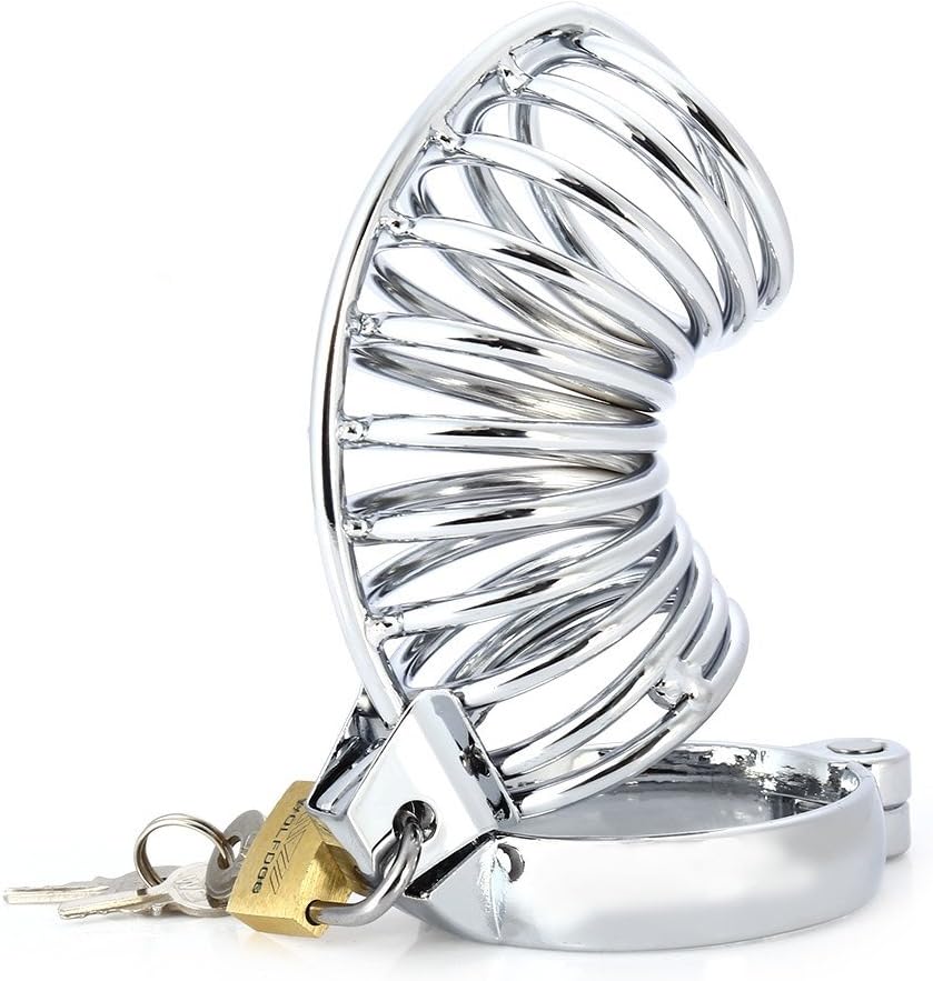 S425T 45MM Ring - Metal Premium Medical Grade Chasti-ty Device Male Toy