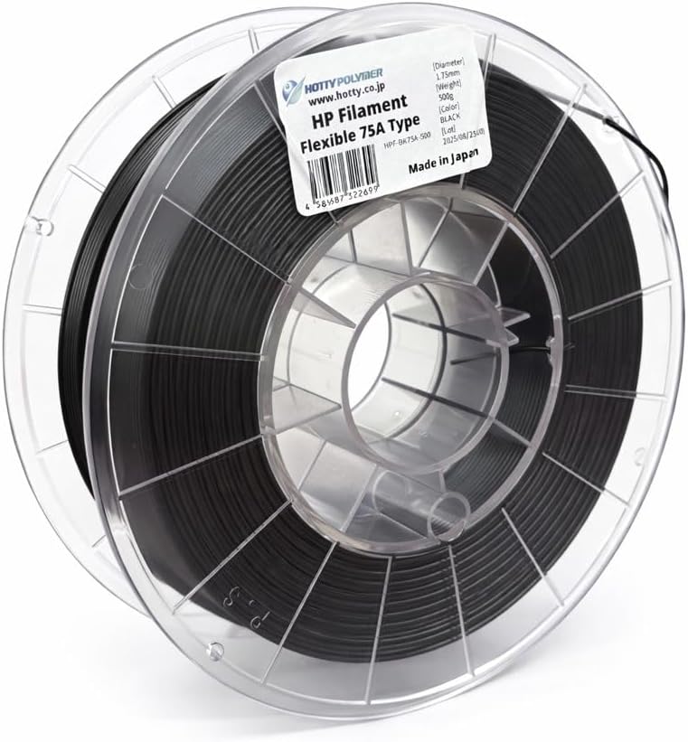 HP Filament® Flexible75A Type Black (Black)