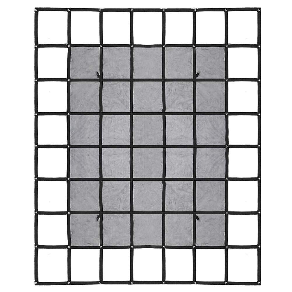 Buy FIERYRED Truck Bed Cargo Net, Heavy Duty Truck Bed Net Stretches to