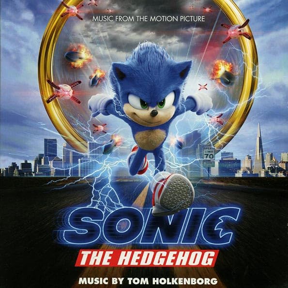 TOM HOLKENBORG SONIC THE HEDGEHOG - NEW SEALED SOUNDTRACK