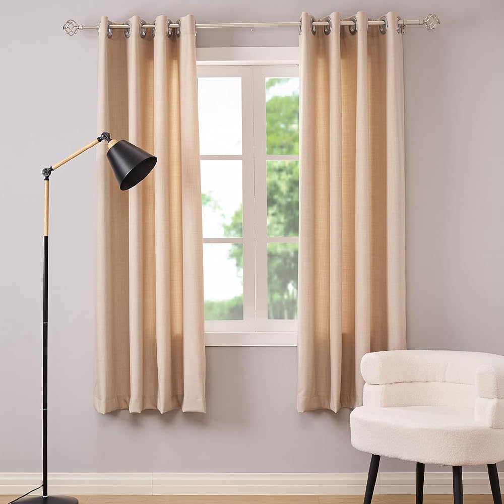 Barra Cortina Deco Window Barra De Cortina Ajustable De 36 A 66 Pulgadas  Para Ventanas Con, image size:1000x1000