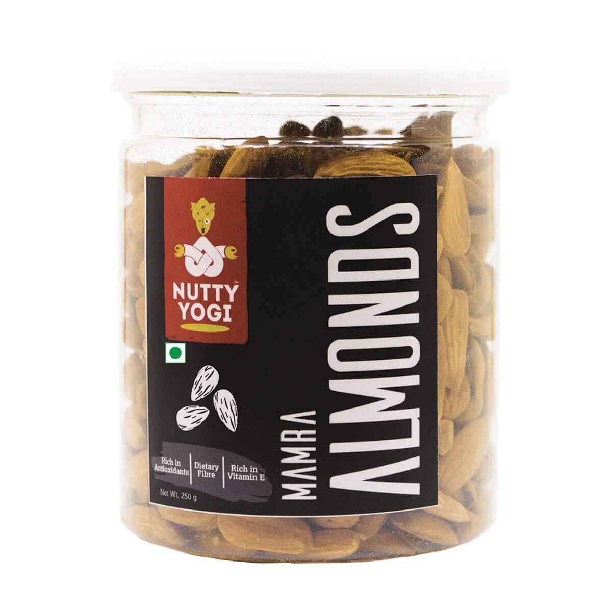 See full amazon price history chart for Nutty Yogi Original Mamra Almonds | Rich in Fiber & Minerals 250gm (Pack of 1) Nutty Yogi Original Mamra Almonds | Rich in Fiber & Minerals 250gm (Pack of 1) (B083FLH8MH) Amazon Price History, Amazon Price Tracker