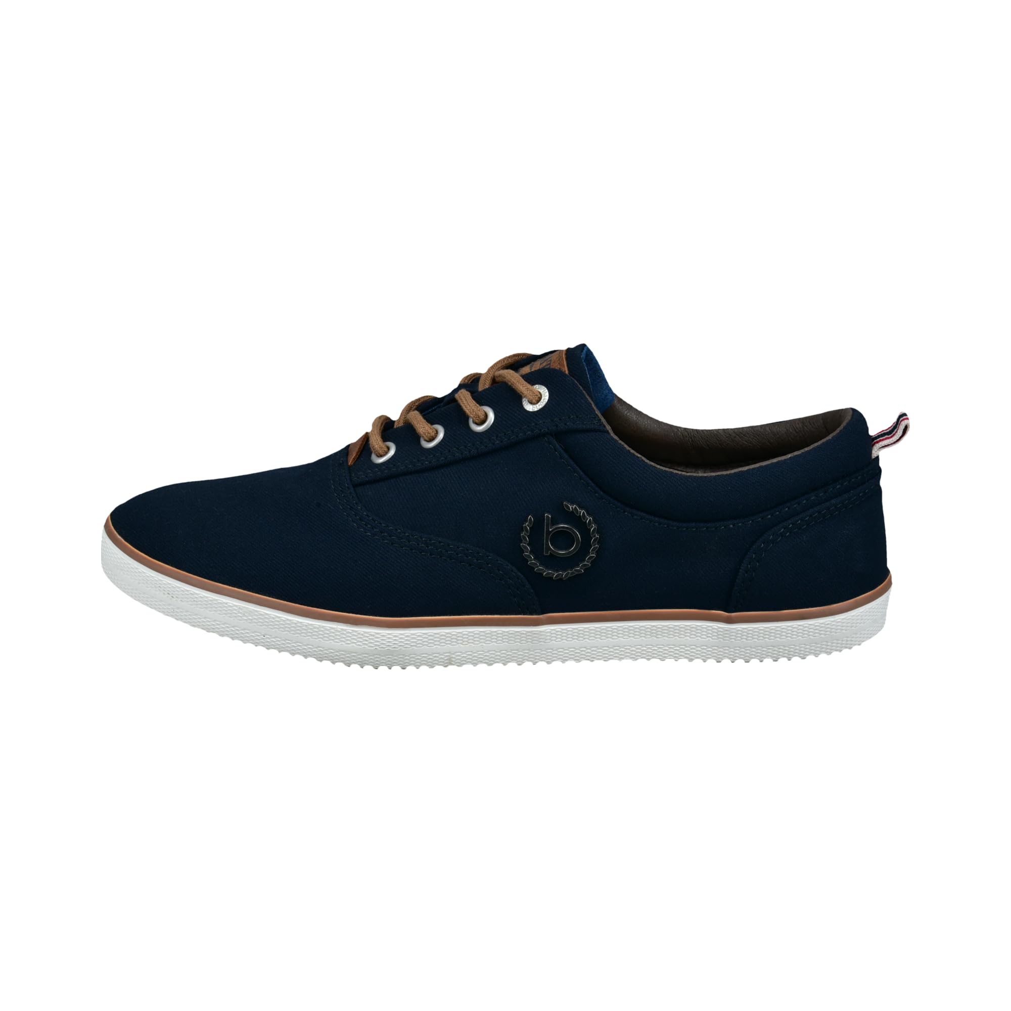 Bugatti Sneaker in Tela di Cotone, Scarpe Basse in Tela con Robusta Suola in Gomma Scarpe da Ginnastica BasseUomo