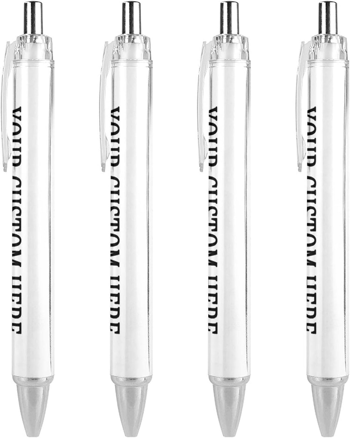 Personalized Custom Ball Pens with Stylus Tip, Customized