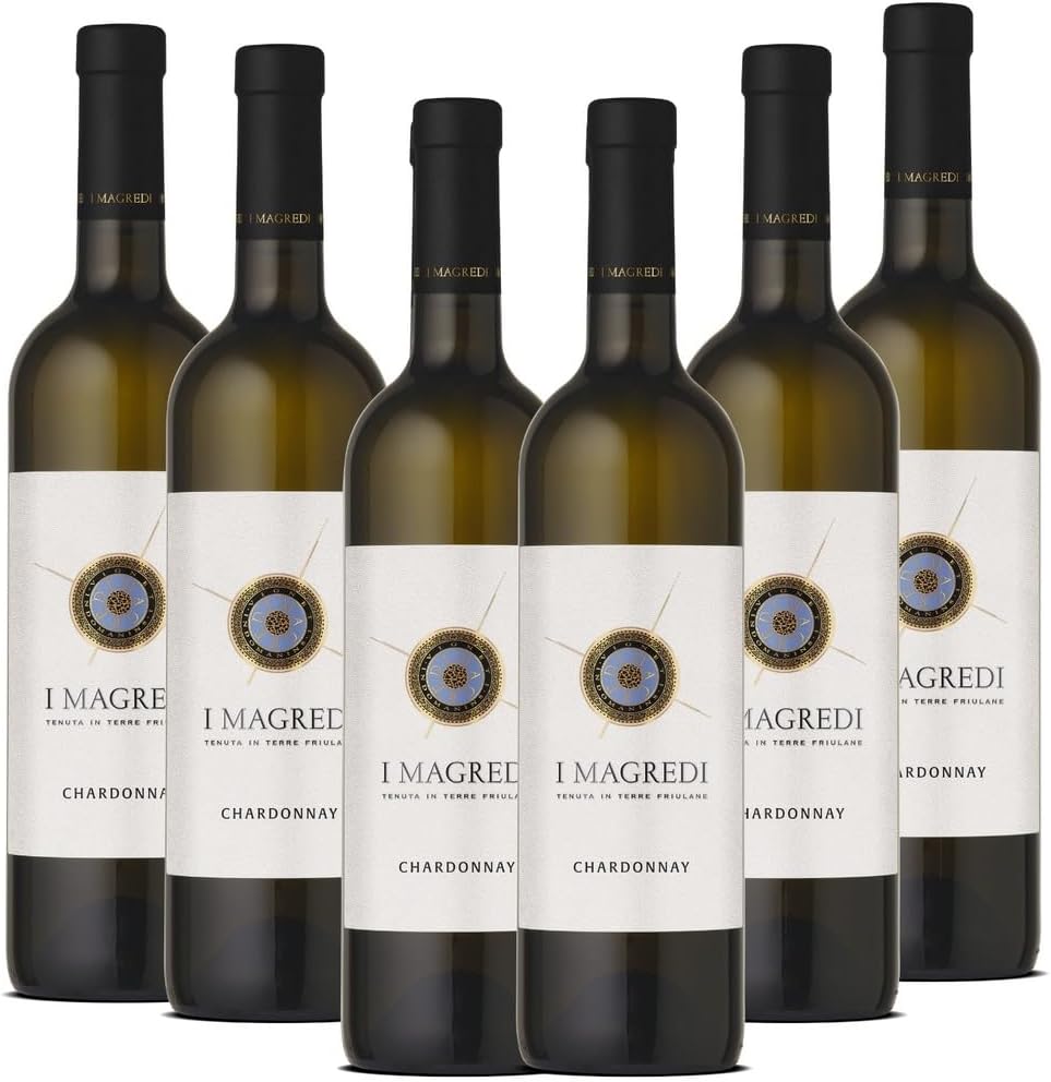 I Magredi Friuli Grave D.O.C. Chardonnay (750mlx6) - Immagine 1