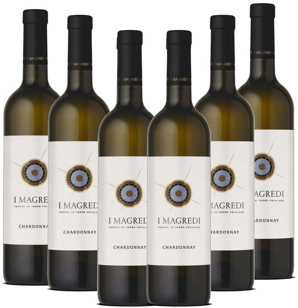 I Magredi Friuli Grave D.O.C. Chardonnay (750mlx6)