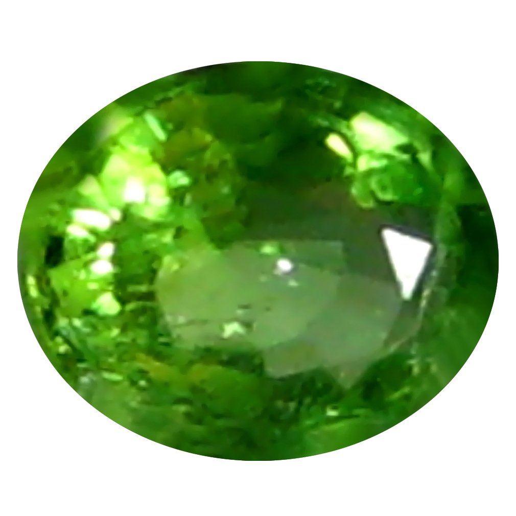 Tourmaline Paraïba ovale 0.24 ct, cadeau de naissance idéal pierre 4x4 - 2