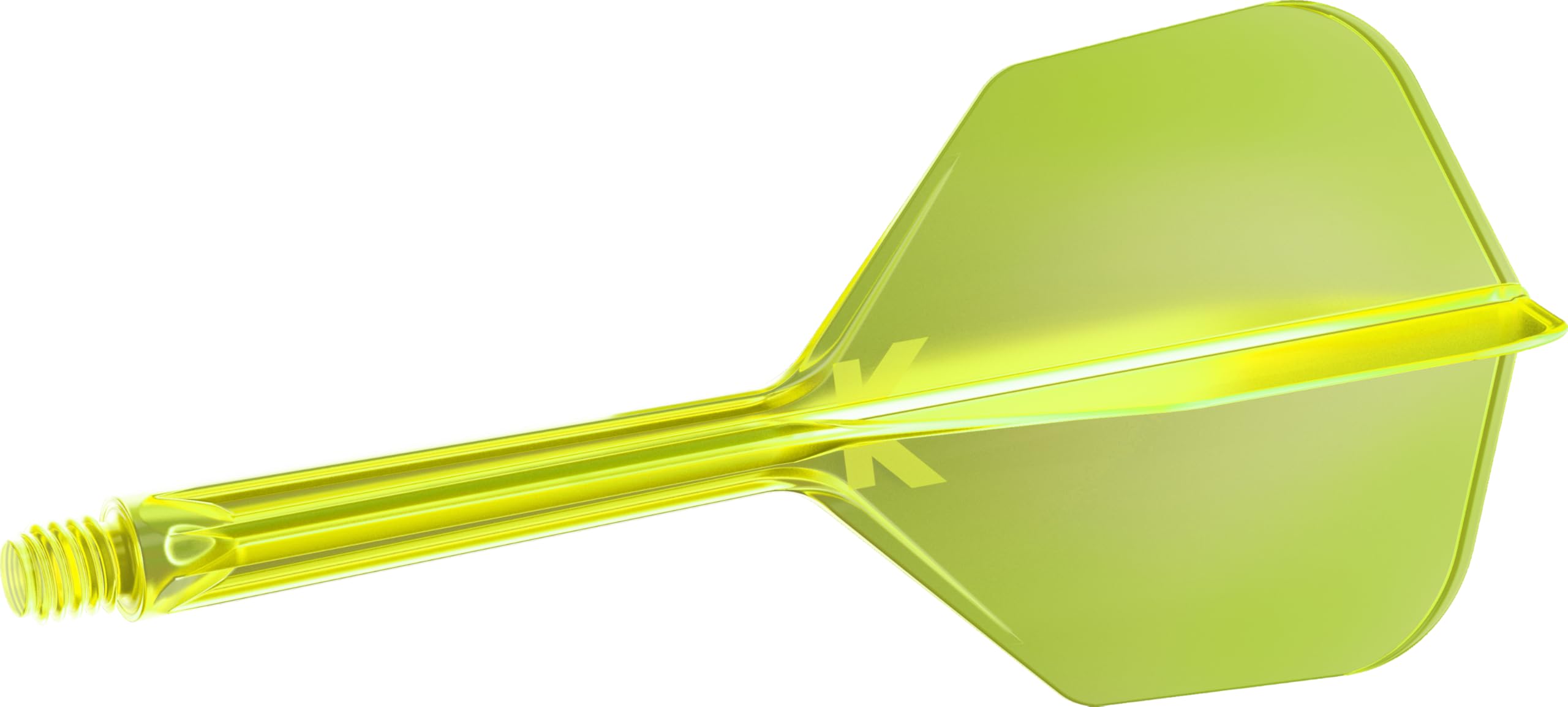 Target Darts K Flex Integrated Dart Flights And Shafts, No.6 Yellow (Medium), Medium (33mm) - Image 2