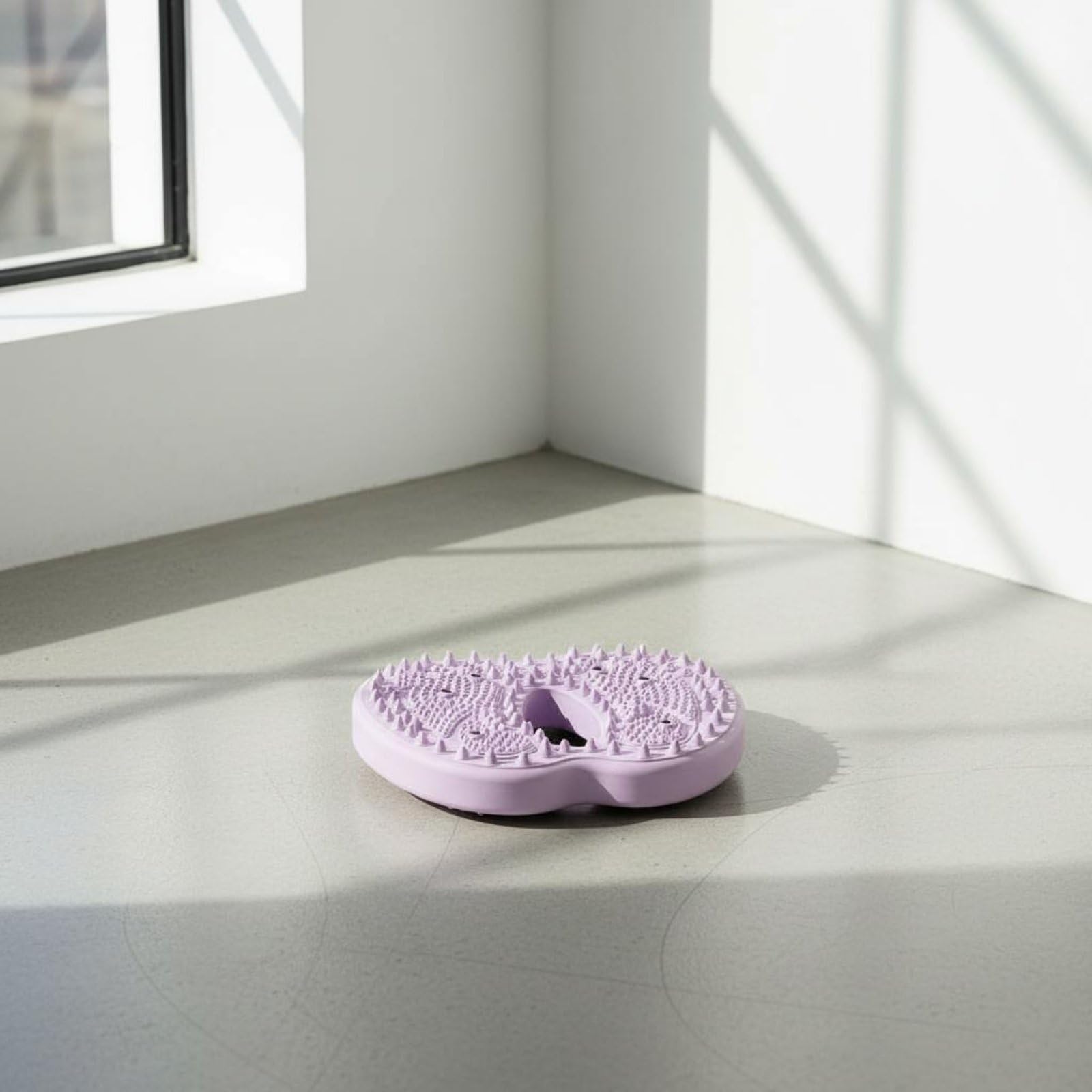 Qianly Stepper Gonfiabile Antiscivolo Multifunzionale Tappetino Digitopressione Piedi Ammortizzato Pedana Massaggiante Del Piede per Allenamento a Casa