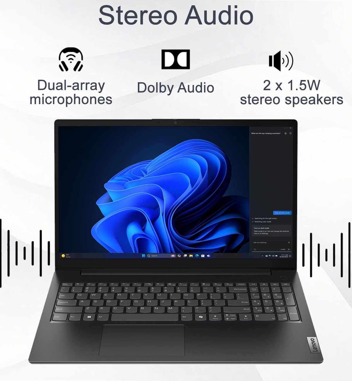 Amazon.com: Lenovo V15 Gen 5 Business Laptop (15.6