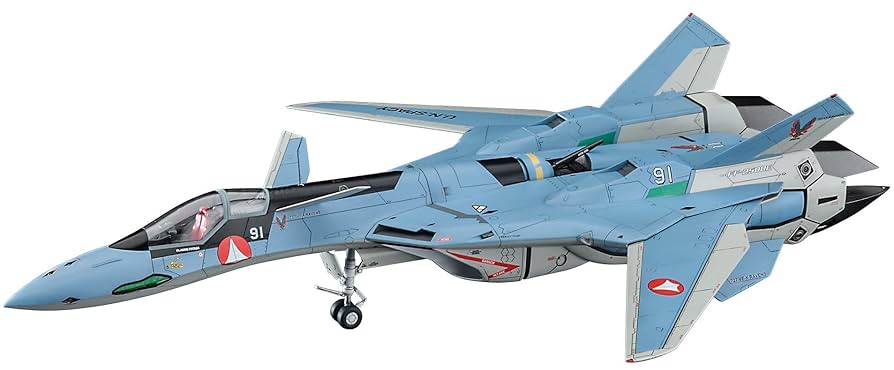 プラモデル完成機　1/48　YF-19(マクロスプラス) YF-19 “マクロスプラス” | 株式会社 ハセガワ