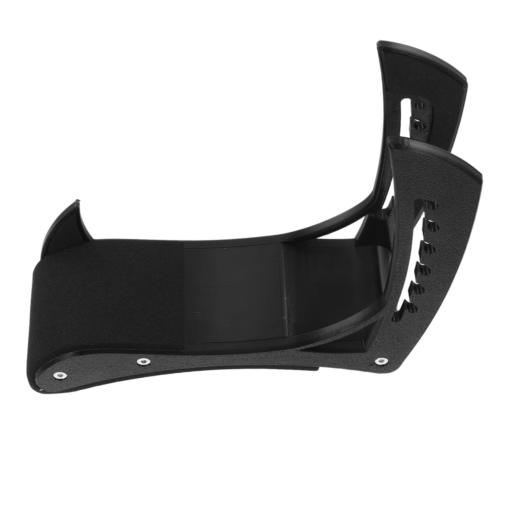 VANZACK Adjustable Guitar Support Lightweight Plastic Foot Stool with Padded Design for Stable Leg Support for Electric Guitar Players Instrument Surface Easy