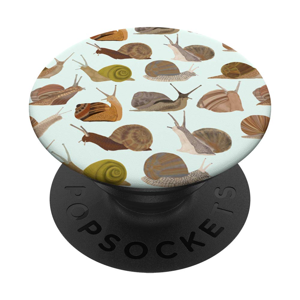 Snails PopSockets PopGrip: Swappable Grip for Phones & Tablets