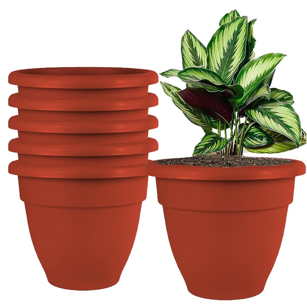 See full amazon price history chart for IMAGINEA 18 Inch Plastic Pots for Planter | Big Flower Pots for Home | Large Flower Pots Suitable for Home Decorative Indoor & Outdoor Gardening Plants Tree pots for Office (Red, Pack of 6) IMAGINEA 18 Inch Plastic Pots for Planter | Big Flower Pots for Home | Large Flower Pots Suitable for Home Decorative Indoor & Outdoor Gardening Plants Tree pots for Office (Red, Pack of 6) (B0D37R7T7C) Amazon Price History, Amazon Price Tracker