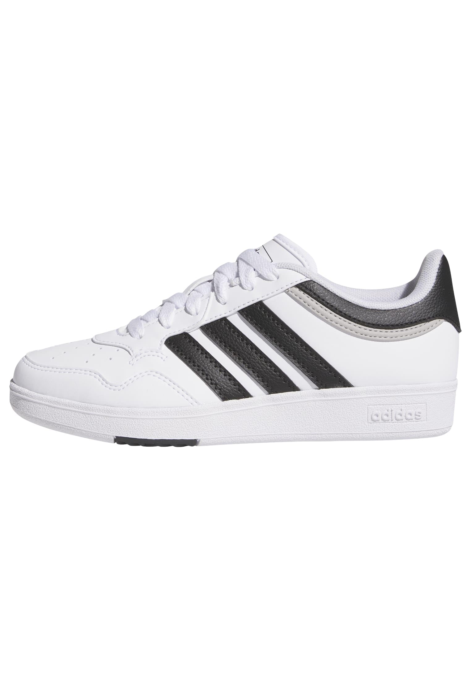 adidas Hoops 4.0 Shoes, FTWR White/core Black/Grey Two, 3.5 UK Child