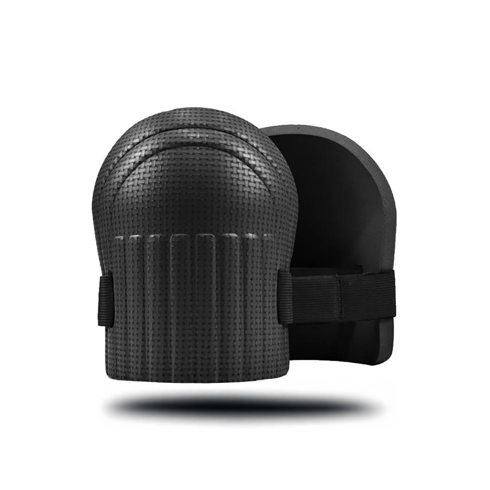 Nicoman Kneepads, Garden Durable Knee Pads Waterproof EVA Foam Kneepads Knee Protectors With Adjustable Strap (Black)