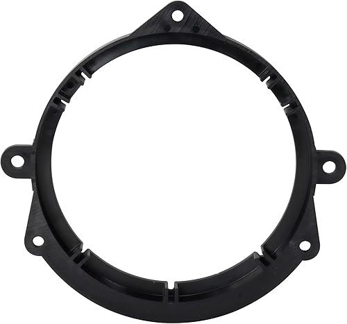 Miniatura 7 de Scosche 2005-Up Kia Spectra - Adaptador de altavoz de 5.25 pulgadas o 6.5 pulgadas para puertas delanteras (1 par) SAKA656, negro