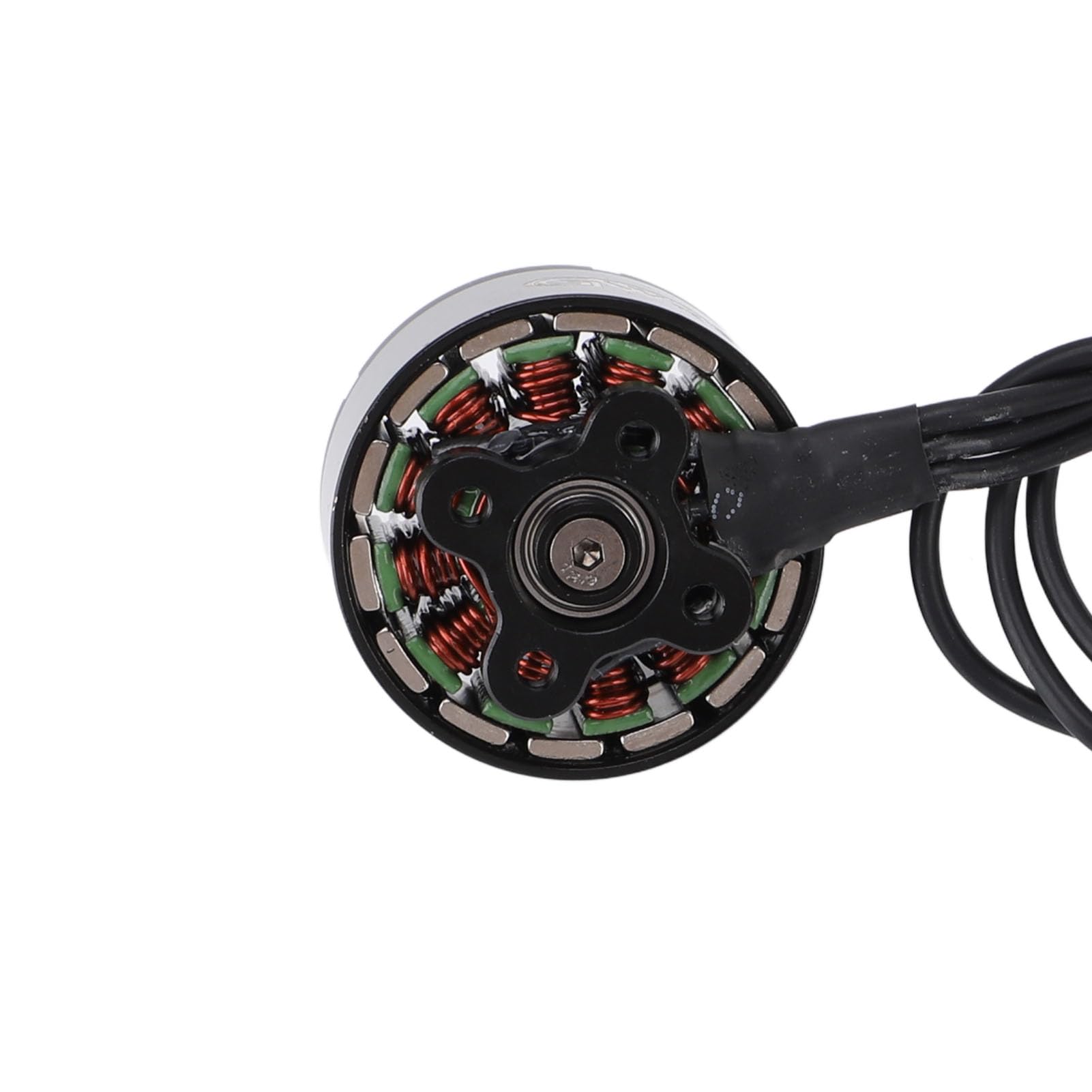 lyrlody 3115 900KV Bürstenloser Motor, Metall-RC-Motor für Schnell Reagierende Drohnen, Hocheffizienter Ferngesteuerter Rennmotor für 9 10 11 Zoll -Drohnen