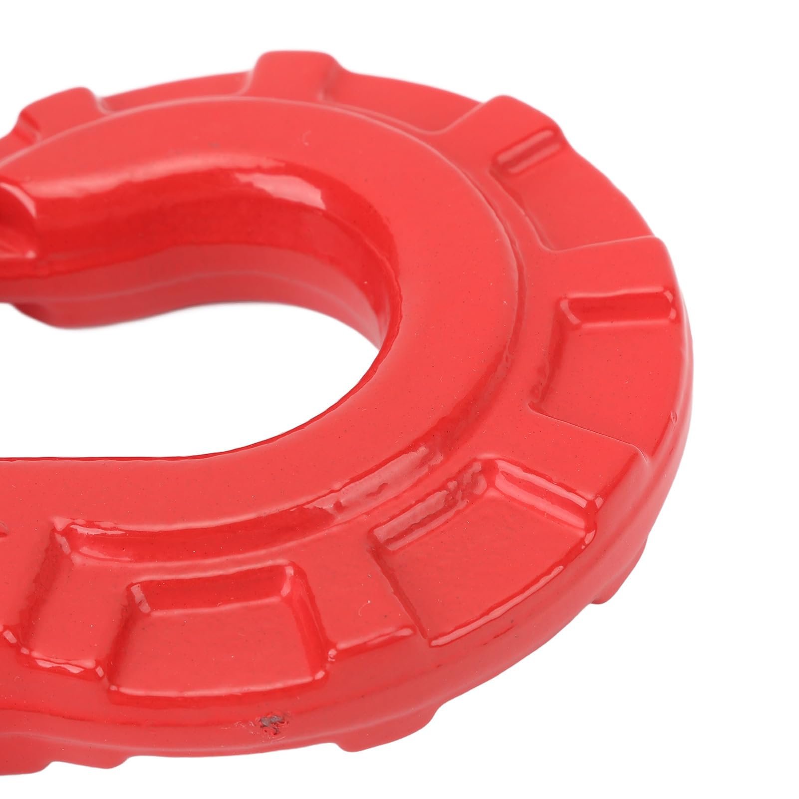 Eujgoov Crochet de Remorque en Acier allié 15T, Crochet de Treuil Robuste pour Remorque de Camion, Connexion Sécurisée (Rouge)