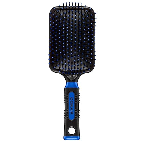 Conair Cepillo de pelo profesional, paleta, base de cojín