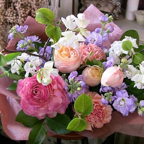 Amazon パリスタイルの花屋 春の枝と小花のアレンジメント 誕生日 結婚祝い 結婚記念日 プレゼント 各種お祝い 記念日に フラワーアレンジメント オンライン通販 Amazon パリスタイルの花屋 春の枝と小花のアレンジメント 誕生日 結婚祝い 結婚記念日 プレゼント 各種お祝い 記念日に フラワーアレンジメント オンライン通販